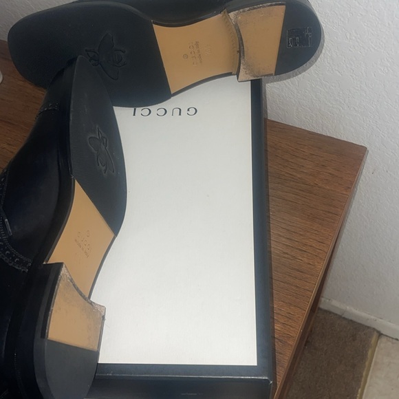 Men’s Gucci Cap Toe 10 1/2 11D main image 6